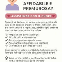 Badante , dama da compagnia