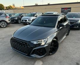 Audi RS3 SPB 2.5 400CV TETTO APRI BANG&OLUF S-TRON