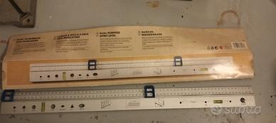 livella a bolla d'aria con marcatore