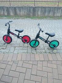 coppia bici/tricicli STCRATCH Quick bimbo/bimba