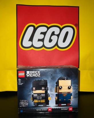 Lego 41610 DC Batman Superman