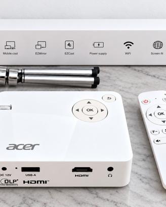 Videoproiettore portatile Acer C202i LED