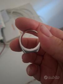 anello marlu con lettera