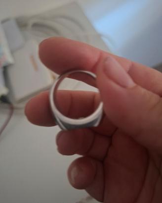 anello marlu con lettera