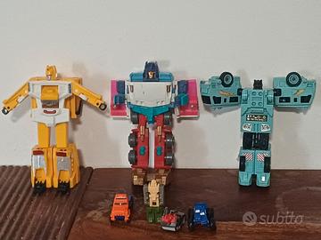 lotto transformers hasbro