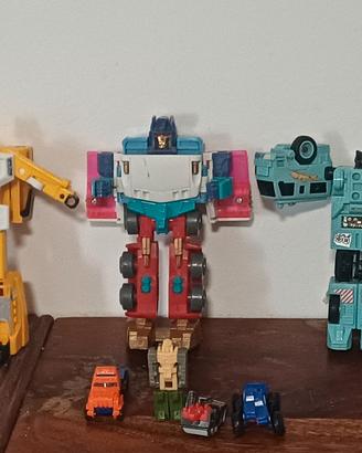 lotto transformers hasbro