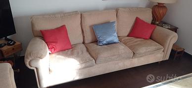 Divano 3 Posti + 2 Poltrone Gemelle