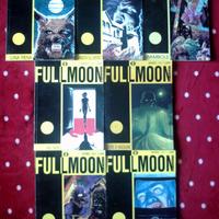 Fullmoon,rari fumetti horror 1991-92,completa 7 n