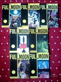 Fullmoon,rari fumetti horror 1991-92,completa 7 n