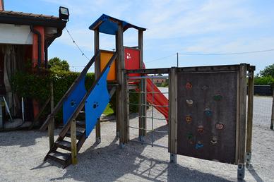 Scivolo da giardino Aug Professionale