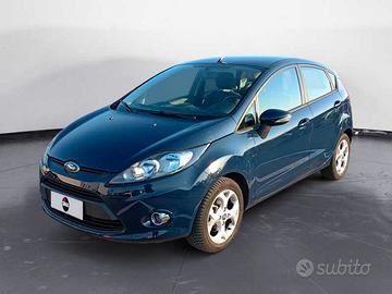 FORD Fiesta 5p 1.2 16v Ikon 82cv
