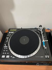 Giradischi e lettore cd mp3 Gemini CDT-05