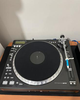 Giradischi e lettore cd mp3 Gemini CDT-05