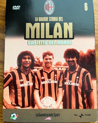 MILAN la grande storia