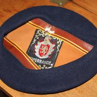 Berretto basco super basco vintage nuovo impermeab