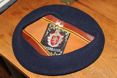 Berretto basco super basco vintage nuovo impermeab