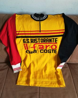 Maglia ciclismo vintage