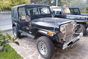 Jeep Wrangler YJ Laredo