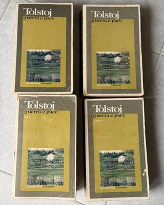 “Guerra e pace “ di Lev Tolstoj. Vintage