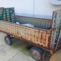 Carrelli vagone postale (nr.2 - prezzo cadauno)