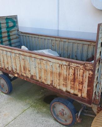 Carrelli vagone postale (nr.2 - prezzo cadauno)