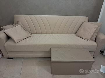 Divano letto contenitore 