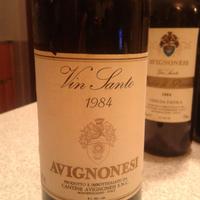 Vin Santo Avignonesi 1984