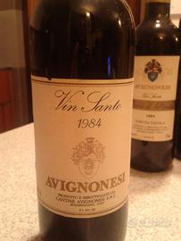 Vin Santo Avignonesi 1984