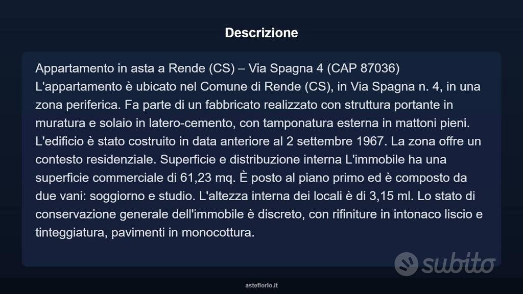 Appartamento – Rende, Cosenza - Vista 4
