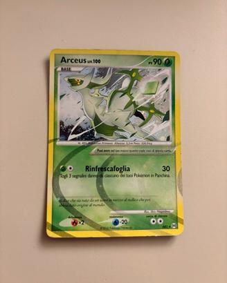 Arceus Liv. 100 AR2 – Holofoil