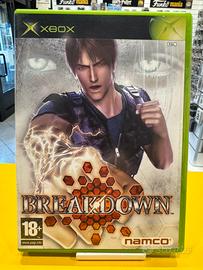 Breakdown-Xbox Classic Pal