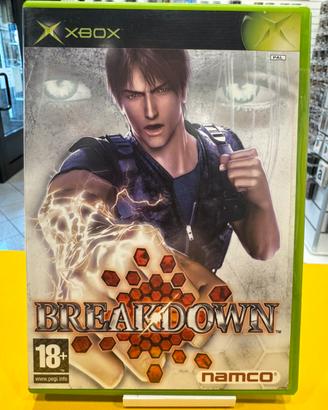 Breakdown-Xbox Classic Pal