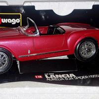 Bburago 1:18 Diamonds Lancia Aurelia B24 Spider 