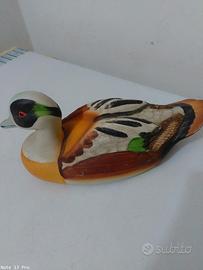 anatra in ceramica 