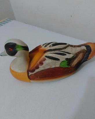 anatra in ceramica 