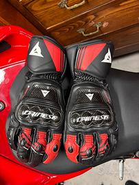 Guanti dainese druid 4 carbon