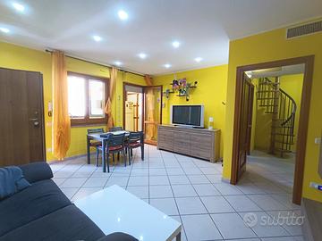 Appartamento bilivelli con posto auto