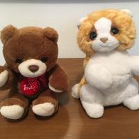 Peluche Trudi ( coppia)