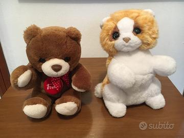 Peluche Trudi ( coppia)