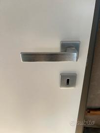 Porta bianca laccata