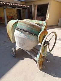 Betomiera 300 litri monofase 220Vac