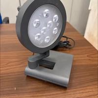 Lampada da tavolo industriale led