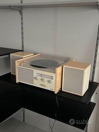 Giradischi Crosley Switch bianco