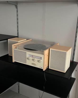Giradischi Crosley Switch bianco