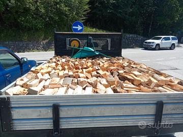 legna da ardere di foglia