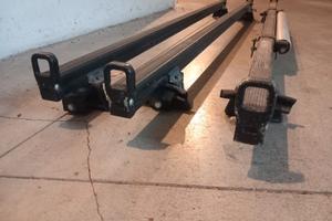 3 barre portatutto PROFESSIONAL LaPrealpina Ducato