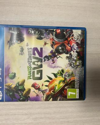 Gioco Plants vs Zombies GW2 ps4