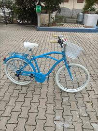 Bici da passeggio stile cruiser