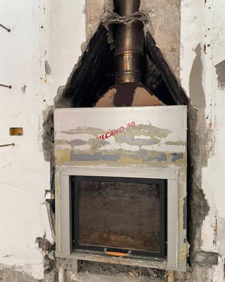 Termocamino Vulcano 30