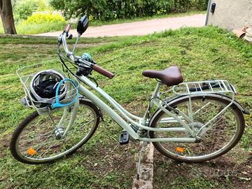Bicicletta tipo city bike Montana Lunapiena